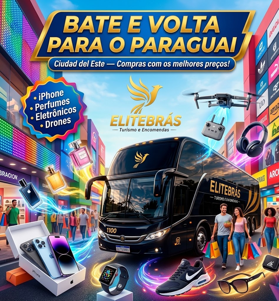 Bate e Volta para o Paraguai - Ciudad del Este